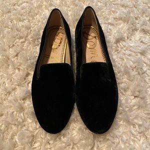 Sam Edelman velvet flats